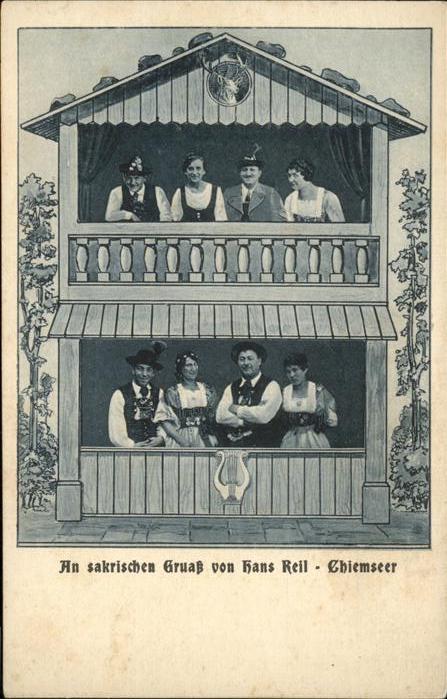 Chiemsee Bayern Hans Reil