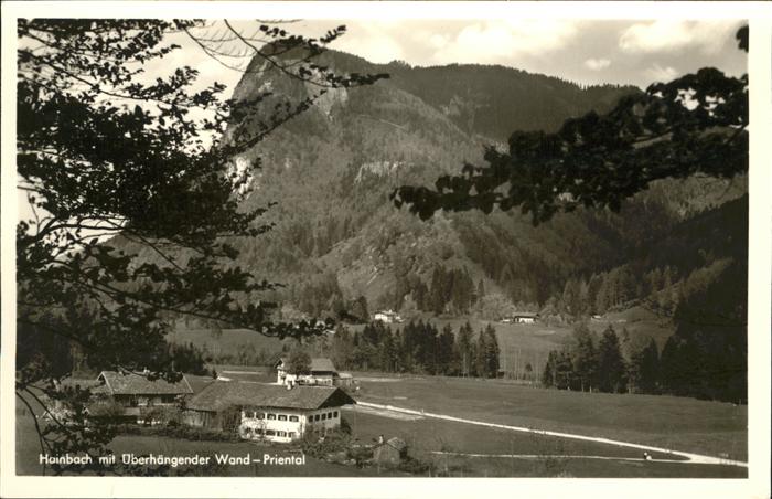 Prien Chiemsee Hainbach