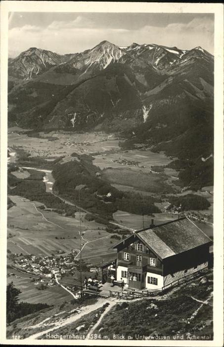 Unterwoessen Hochgernhaus