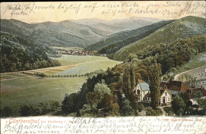 Guenterstal Freiburg