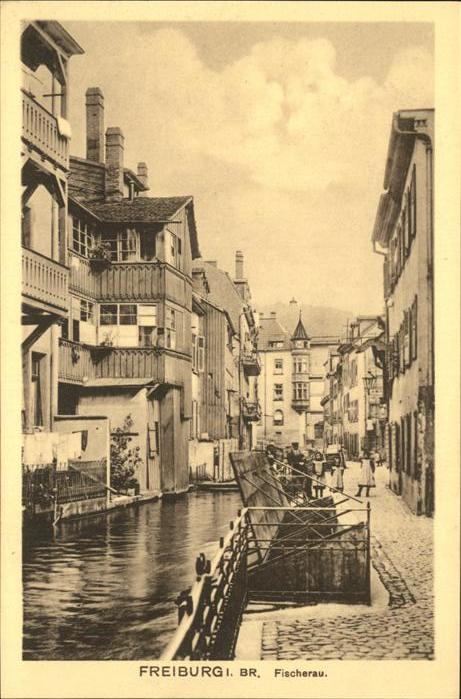 Freiburg Breisgau Fischerau