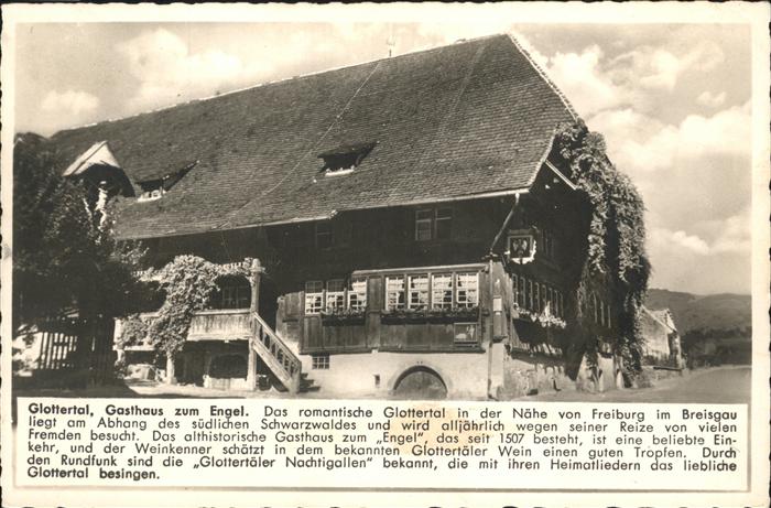 Glottertal Gasthaus Engel