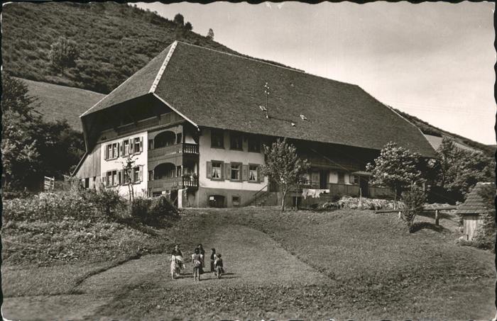 Prechtal Schwarzwaldhaus