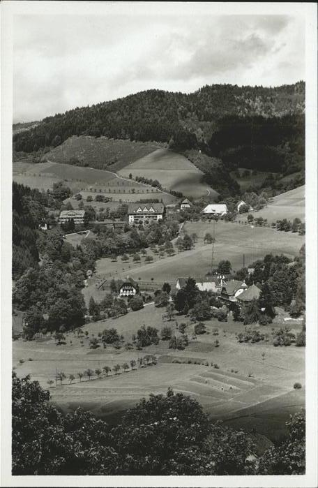 Glottertal Sanatorium Kurhaus Glotterbad