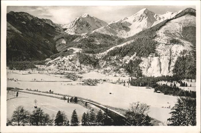 Ettenhausen Schleching Breitenstein Geigelstein
