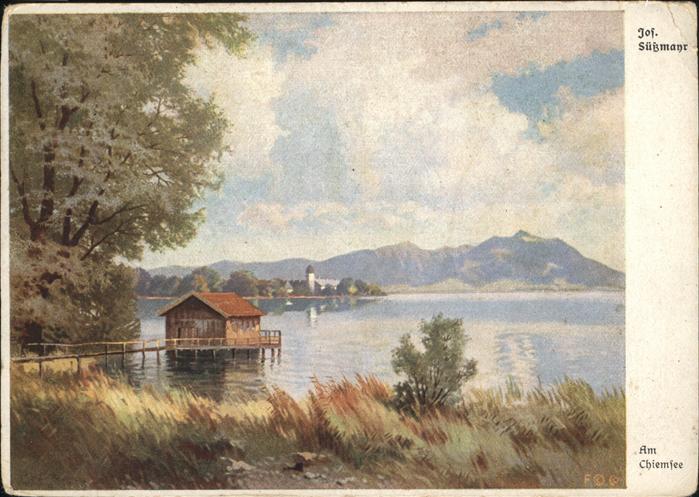 Chiemsee Bayern Kuenstler Jos Suessmayr