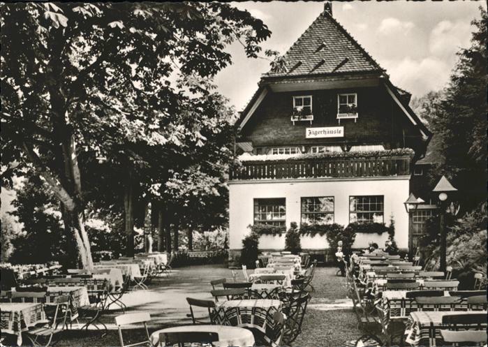 Freiburg Breisgau Wald Restaurant Jägerhäusle