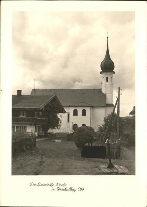 Urschalling Chiemsee Kirche