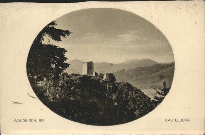 Waldkirch Breisgau Kastelburg