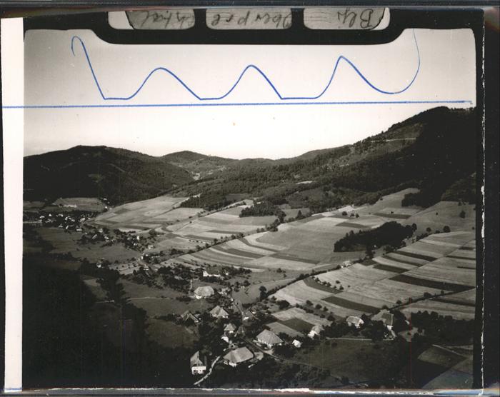 Oberprechtal Fliegeraufnahme