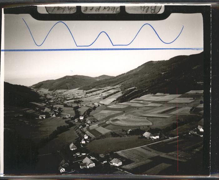 Oberprechtal Fliegeraufnahme