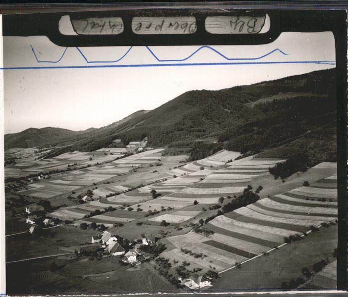 Oberprechtal Fliegeraufnahme