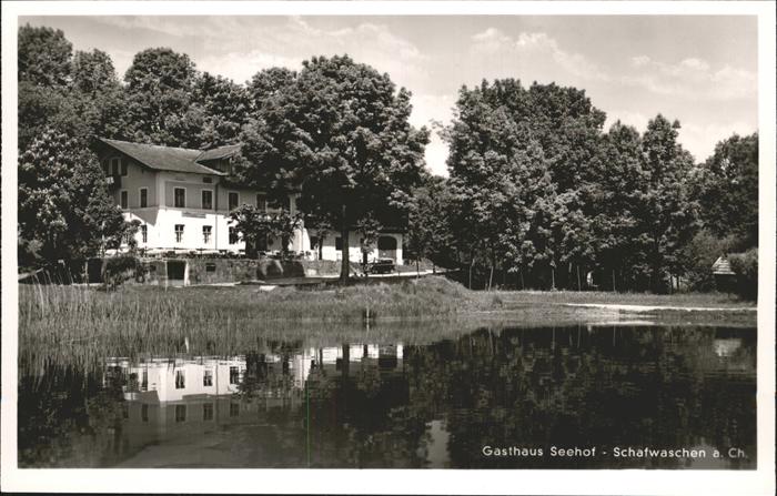Prien Chiemsee Gasthaus Seehof Schafwaschen