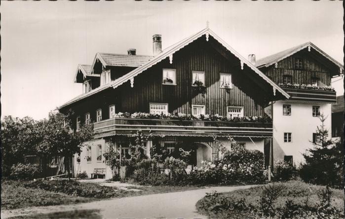 Prien Chiemsee Fremdenheim Pension Kaltenbachmühle