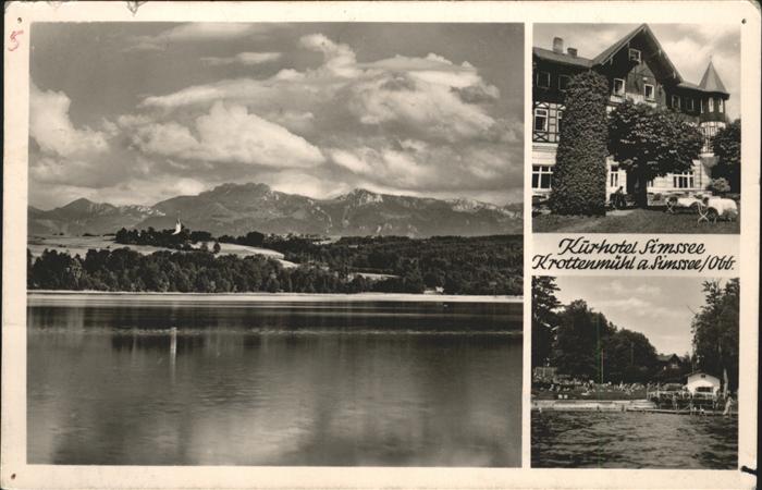 Krottenmuehl Hotel Simssee