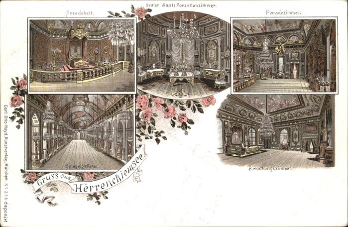 Herrenchiemsee Bayern