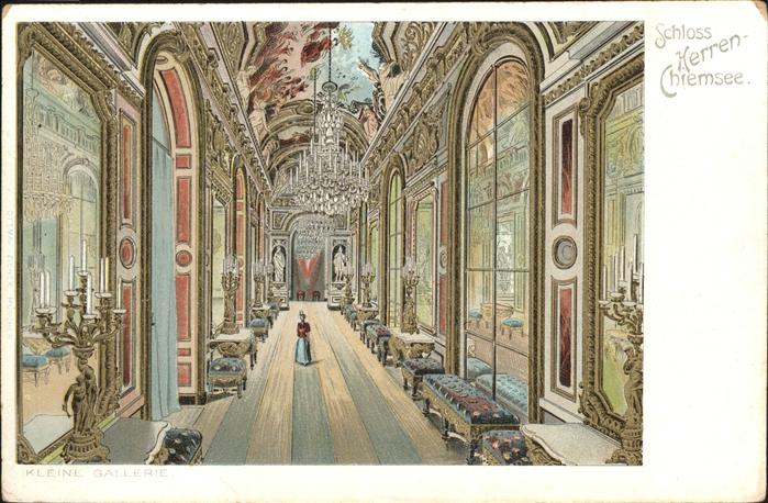 Herrenchiemsee Bayern Schloss