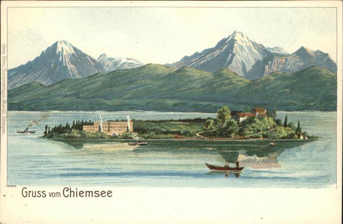 Chiemsee Bayern
