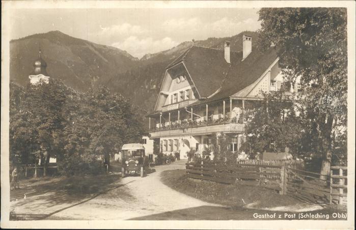 Schleching Gasthof Post