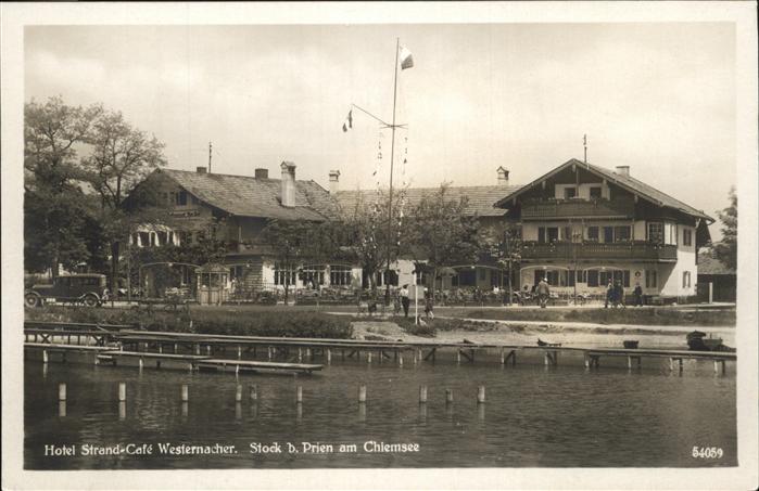 Prien Chiemsee Hotel Strandcafe Westernacher