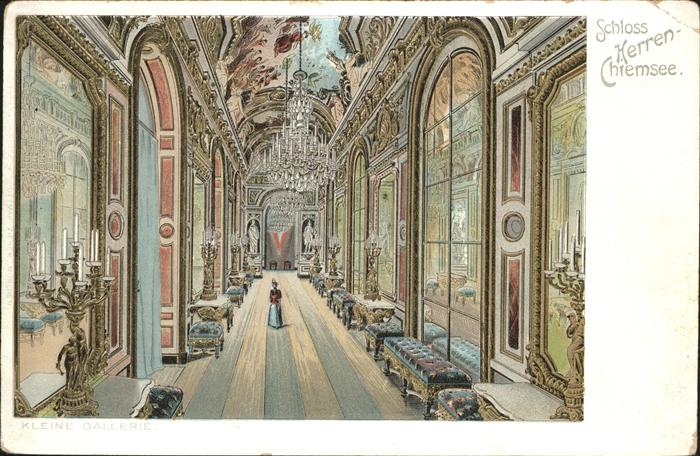 Herrenchiemsee Bayern Schloss