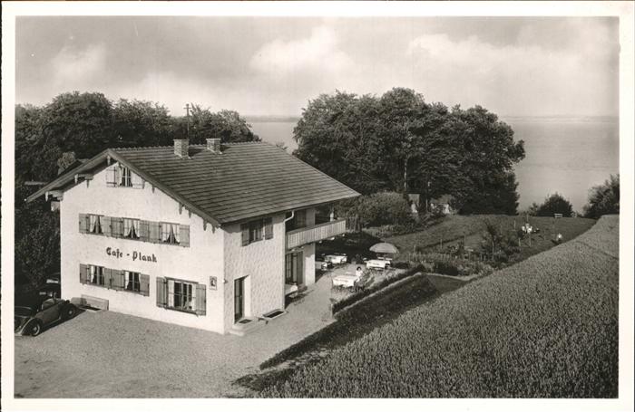 Gollenshausen Chiemsee Fremdenheim Cafe Plank