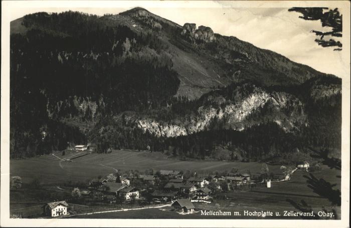 Mettenham Hochplatte Zellerwand