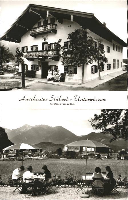 Unterwoessen Auschuster Stüberl