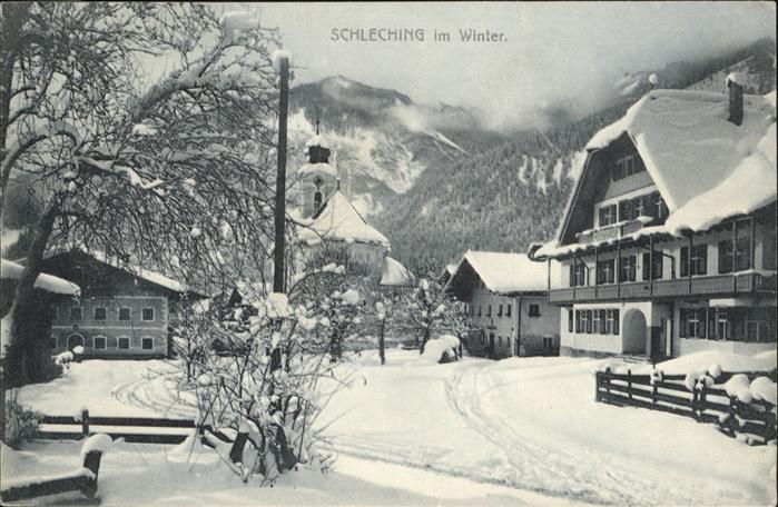 Schleching Winter