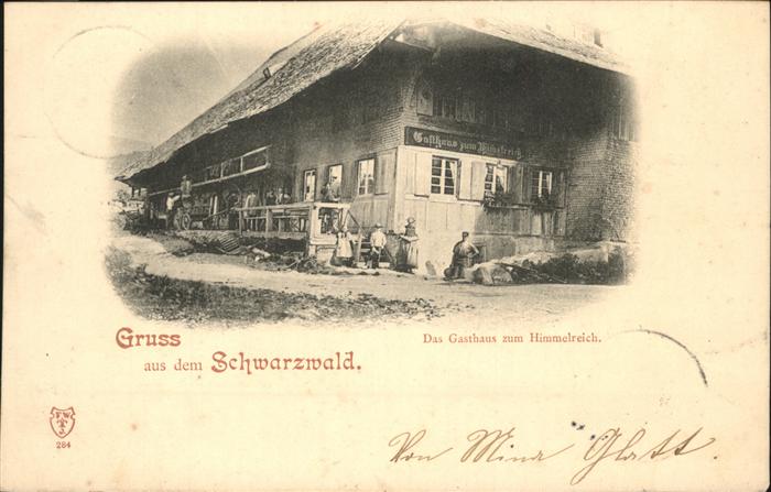 Himmelreich Hoellsteig Gasthaus