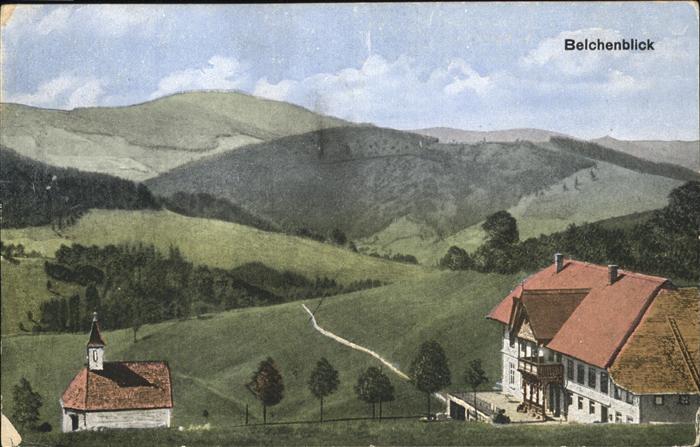 Giesshuebel Muenstertal Belchenblick