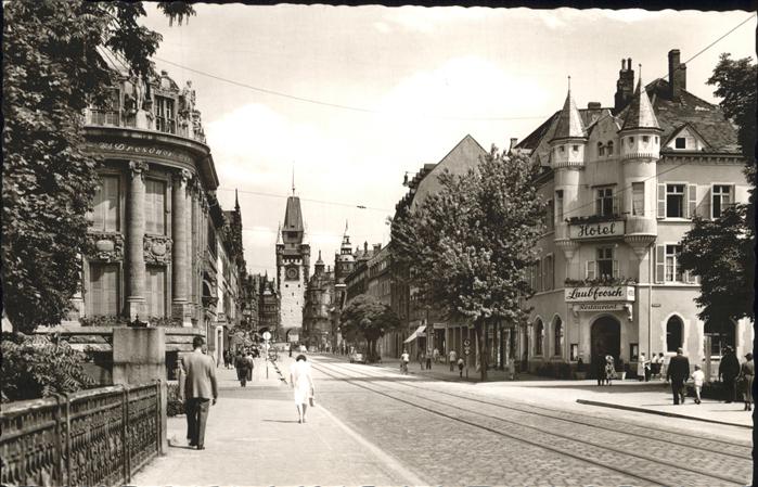 Freiburg Breisgau Kaiser Joseph Strasse Martinstor