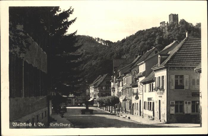 Waldkirch Breisgau Kastelburg