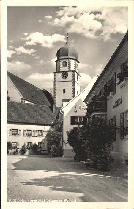 Kirchhofen Breisgau