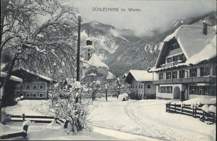 Schleching Winter