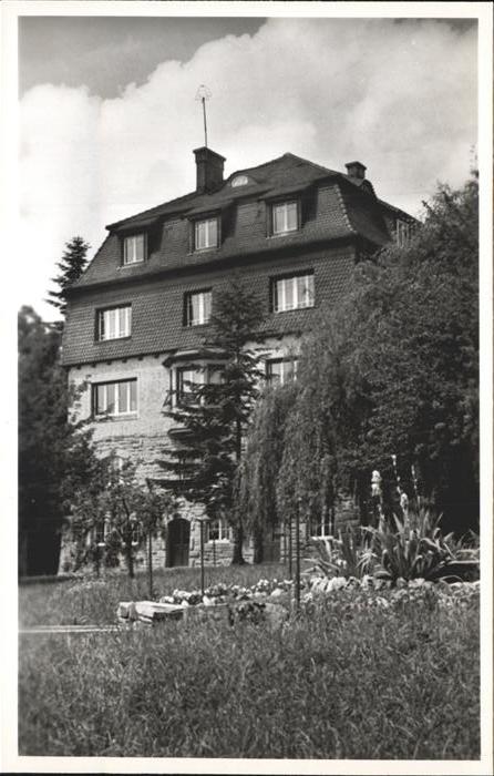 Ludwigshafen Bodensee Erholungsheim Maschinenfabrik Fahr AG