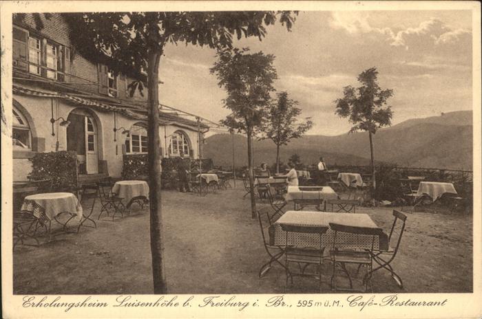 Freiburg Breisgau Erholungsheim Luisenhöhe