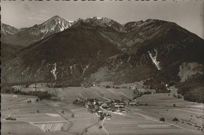 Schleching Fliegeraufnahme