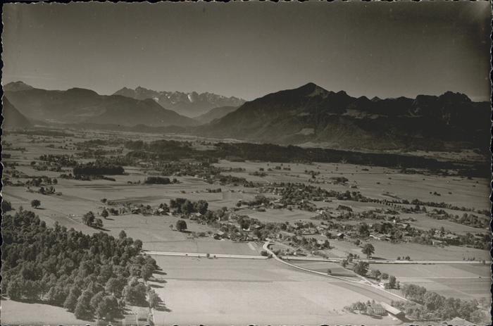 Uebersee Fliegeraufnahme