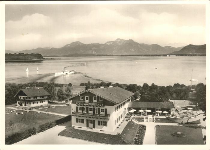 Prien Chiemsee Hotel Reinhart Schiff