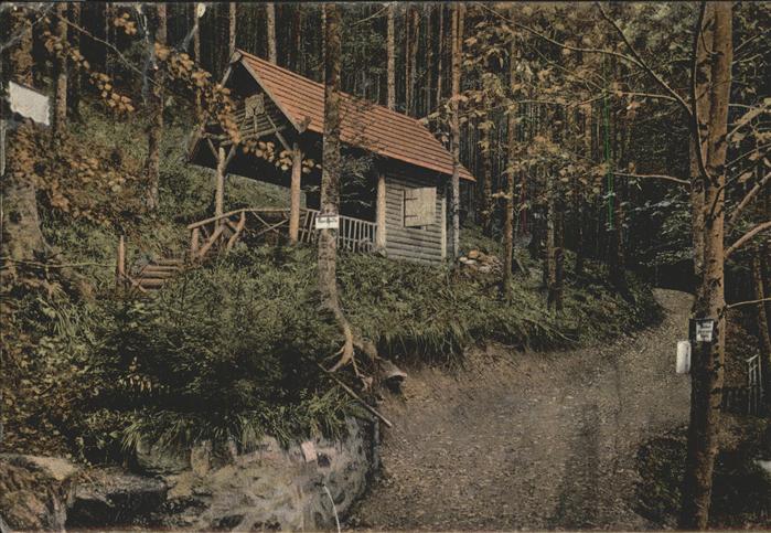 Kandel Waldkirch Breisgau Albinhütte
