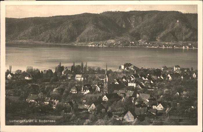 Ludwigshafen Bodensee Bodensee