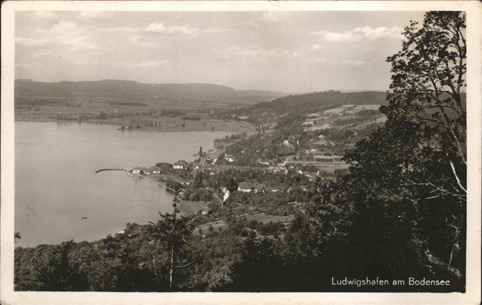 Ludwigshafen Bodensee Bodensee