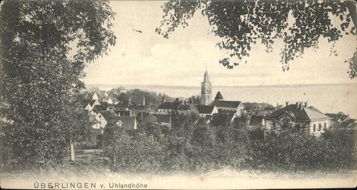 Ueberlingen Bodensee Uhlandshöhe