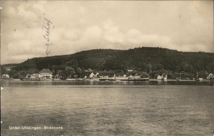 Unteruhldingen Bodensee