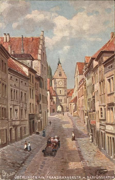 Ueberlingen Bodensee Altstadt