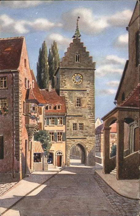 Ueberlingen Bodensee Franziskanertor