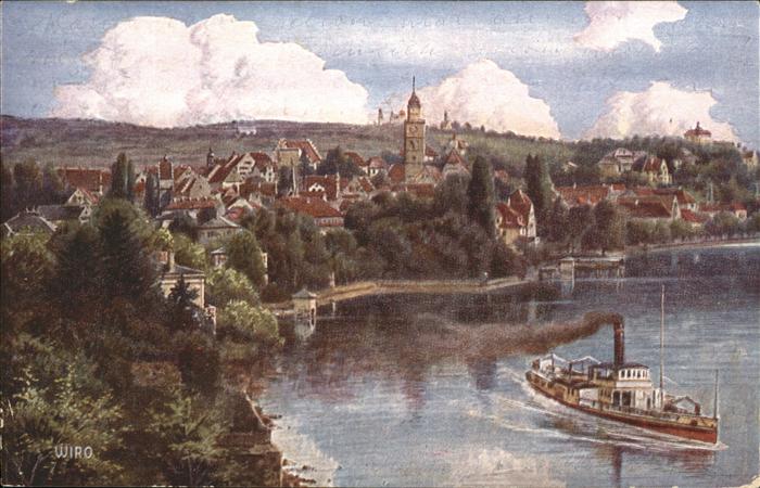 Ueberlingen Bodensee Totalansicht