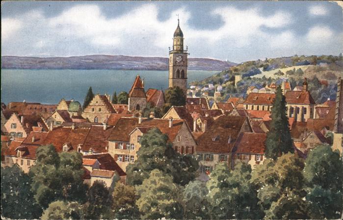 Ueberlingen Bodensee Totalansicht