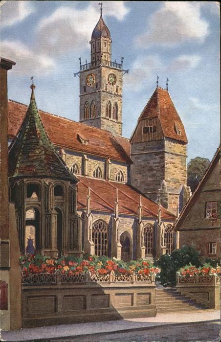 Ueberlingen Bodensee Münster